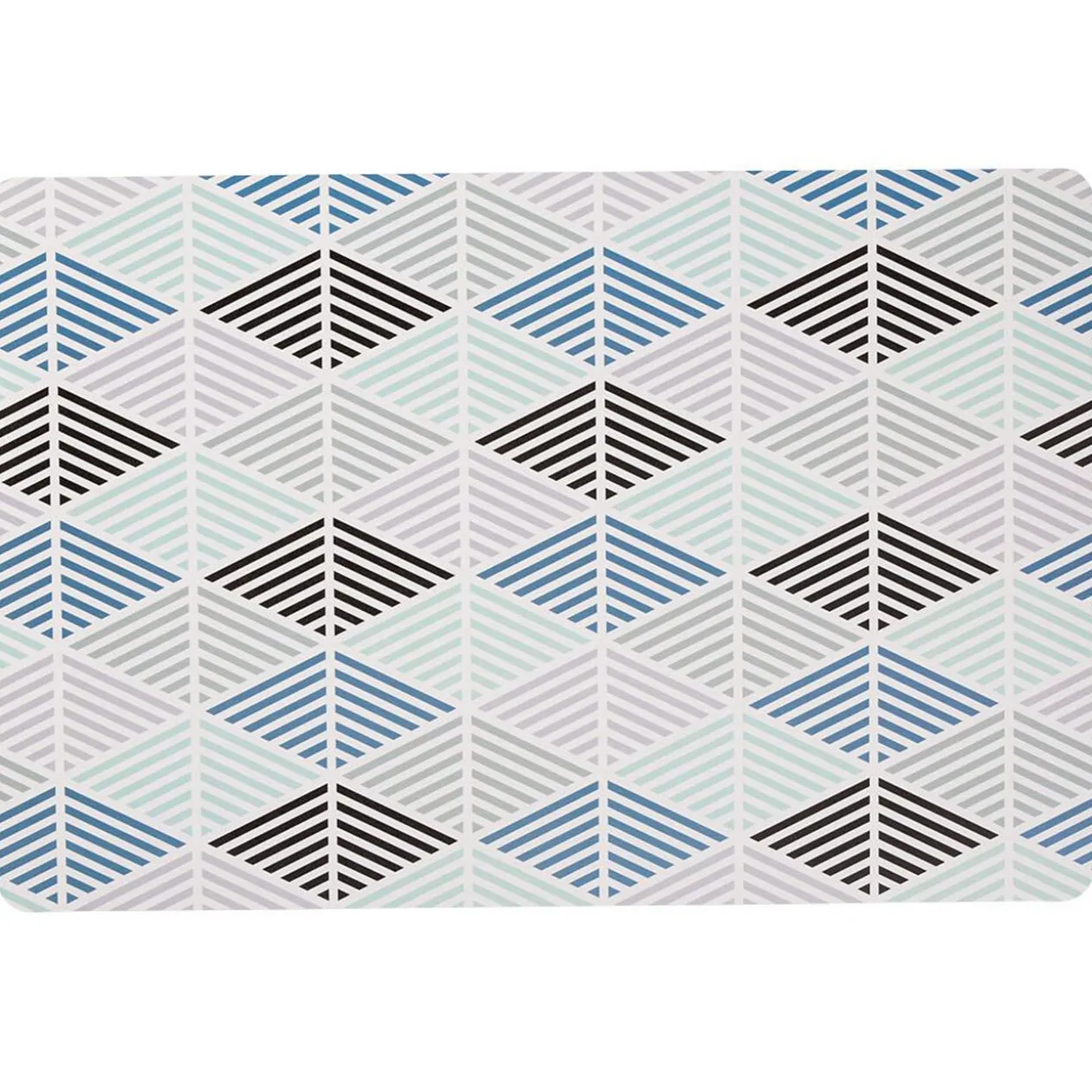 Set de table plastique imprimé arabesque 45x30 cm