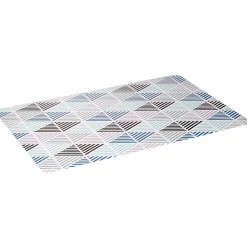 Set de table plastique imprimé arabesque 45x30 cm