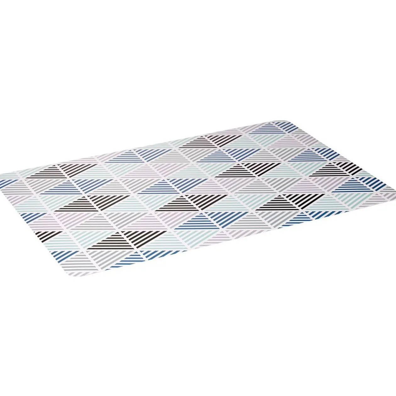 Set de table plastique imprimé arabesque 45x30 cm