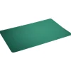 Set de table plastique vert foncé uni 43,5x28,5cm