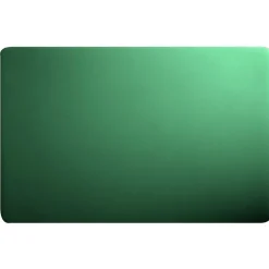 Set de table plastique vert clair uni 43,5x28,5cm