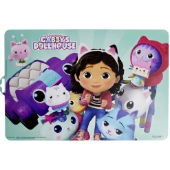 Set de table pour enfant Gabby et la Maison Magique 43x27cm