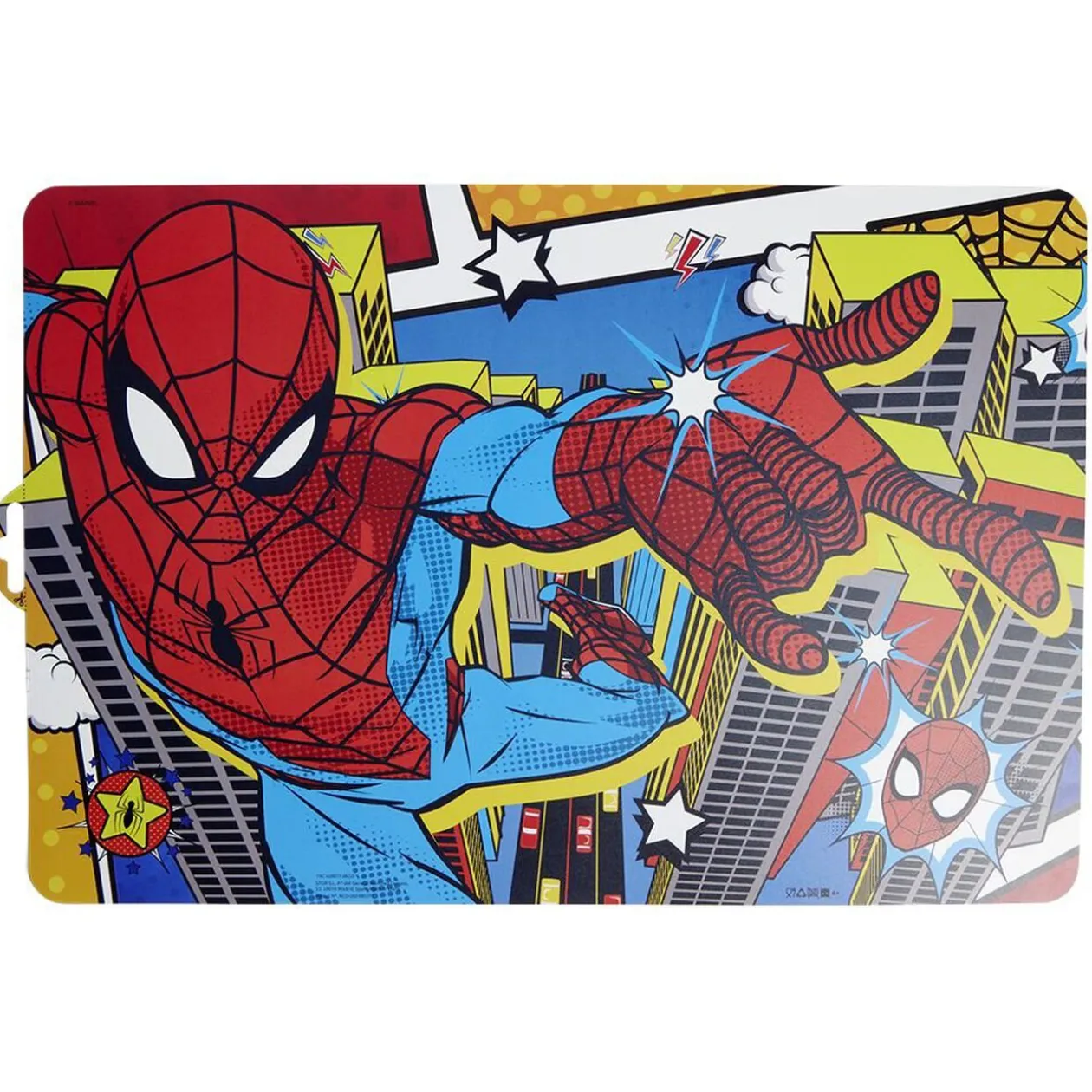 Set de table pour enfant Spiderman 43x27cm
