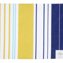 Set de table provençal 45 x 30cm en coton