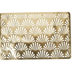 Set de table rayons doré