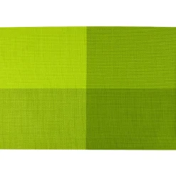 Set de table rectangle vert