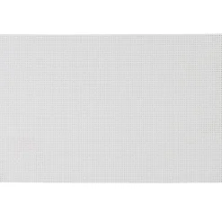 Set de table rectangulaire blanc
