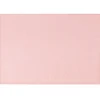 Set de table rectangulaire rose
