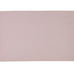 Set de table rectangulaire rose