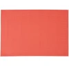Set de table rectangulaire corail