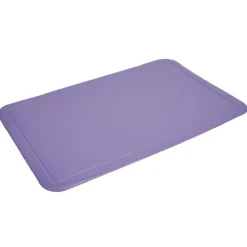 Set de table rectangulaire violet