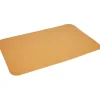 Set de table rectangulaire orange