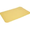 Set de table rectangulaire jaune