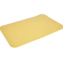 Set de table rectangulaire jaune