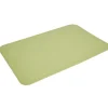 Set de table rectangulaire vert