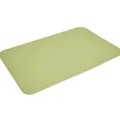 Set de table rectangulaire vert