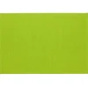 Set de table rectangulaire en coton uni vert