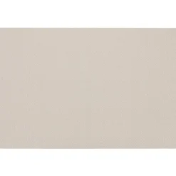 Set de table rectangulaire plastique effet tissu marron