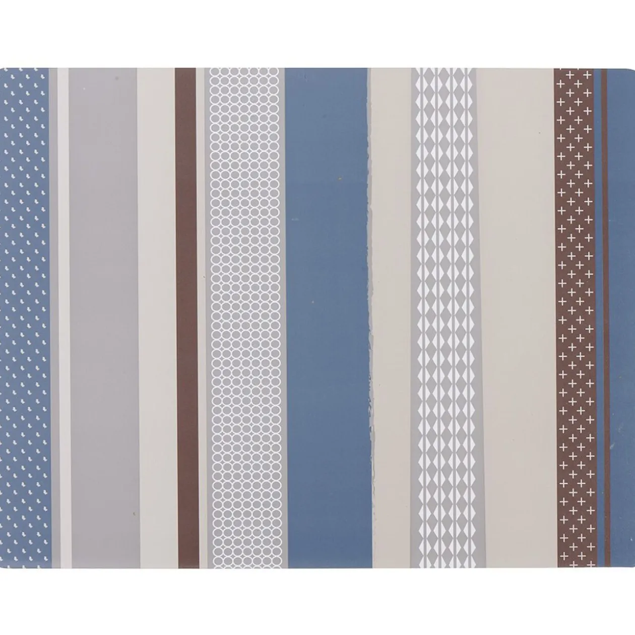 Set de table rectangulaire mdf imprimé Bayadère Actuel