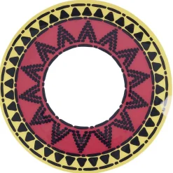 Set de table rond ajouré motif ethnique Ø38cm