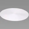 Set de table rond blanc