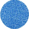 Set de table rond bleu