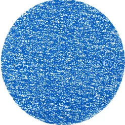 Set de table rond bleu