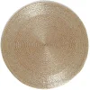 Set de table rond brillant Ø33cm - 4 modèles