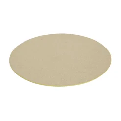 Set de table rond doré à paillettes Ø33cm