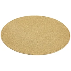 Set de table rond en polyester pailletté ø33 cm