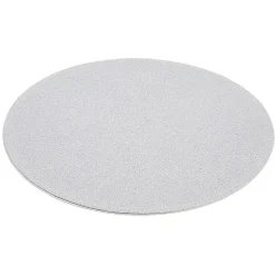 Set de table rond en polyester pailletté ø33 cm