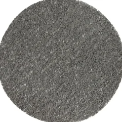 Set de table rond gris