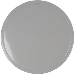 Set de table rond gris