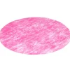Set de table rond intissé rose fuchsia x4