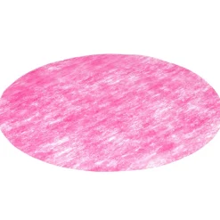 Set de table rond intissé rose fuchsia x4