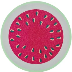 Set de table rond pastèque en pvc