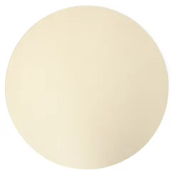 Set de table rond simili réversible bicolore ø38cm