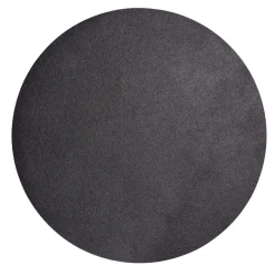 Set de table rond simili réversible bicolore ø38cm