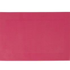 Set de table rose fuchsia