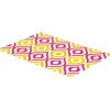 Set de table rose jaune Muranu nomad