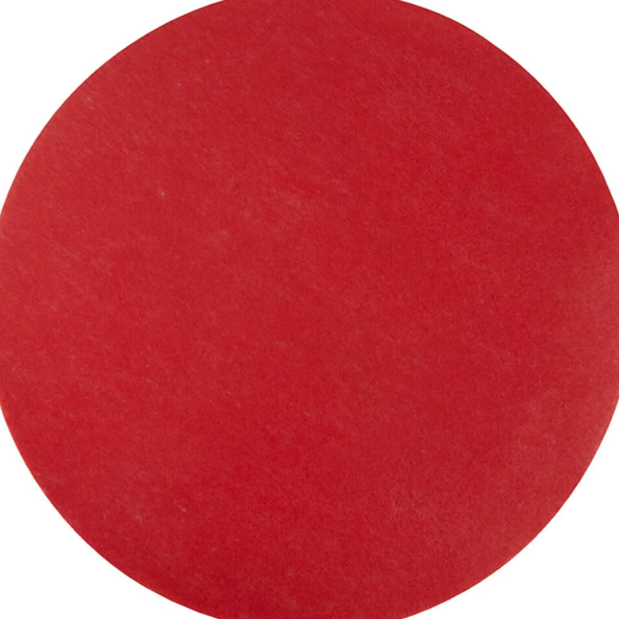 Set de table rouge x10