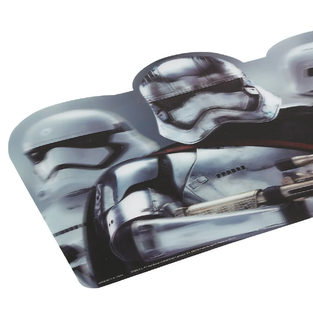 Set de table Star Wars 3D