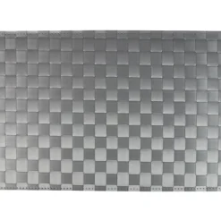 Set de table tressé gris