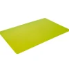 Set de table vert translucide