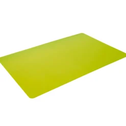 Set de table vert translucide