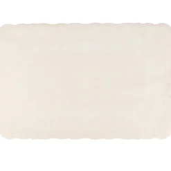 Set de table vieux rose dentelle