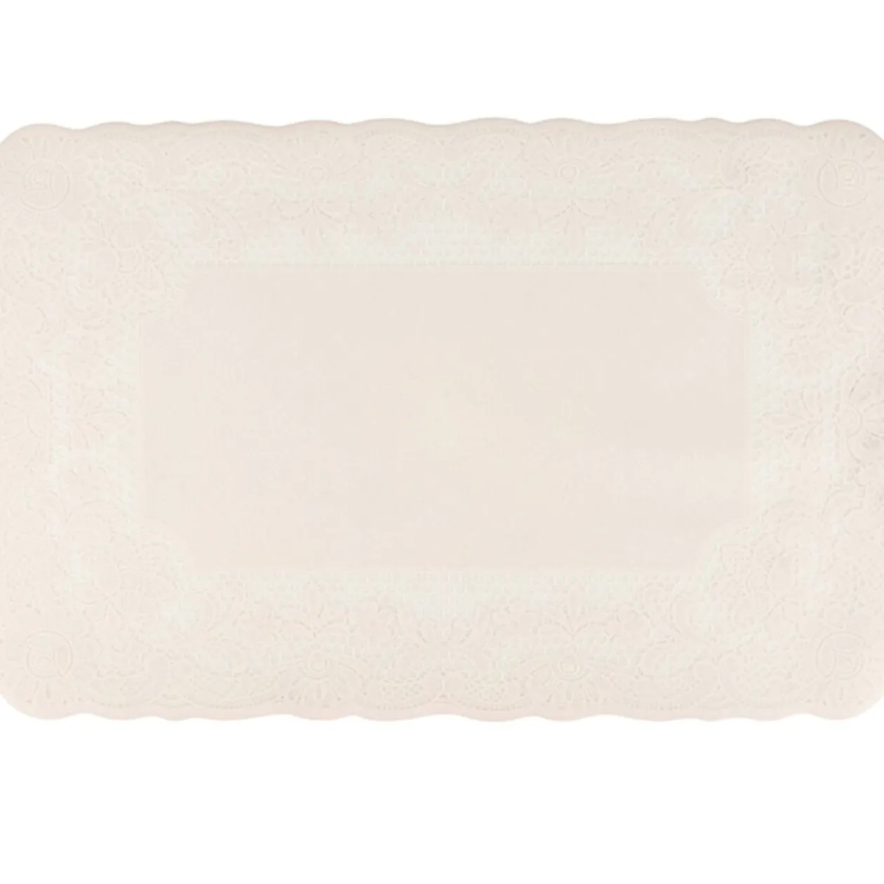 Set de table vieux rose dentelle