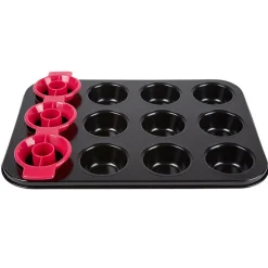 Set moule à cupcakes