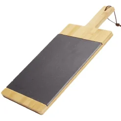 Set planche à découper + ardoise + tablier