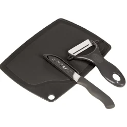 Set planche éplucheur et couteau céramique
